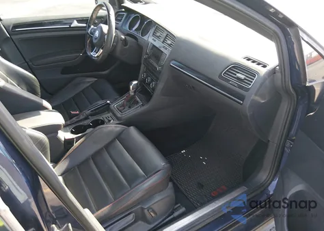 2015 Volkswagen Golf Gti 2.0T Se 4-Door из США, поврежденный, VIN 3VW4T7AU1FM092659